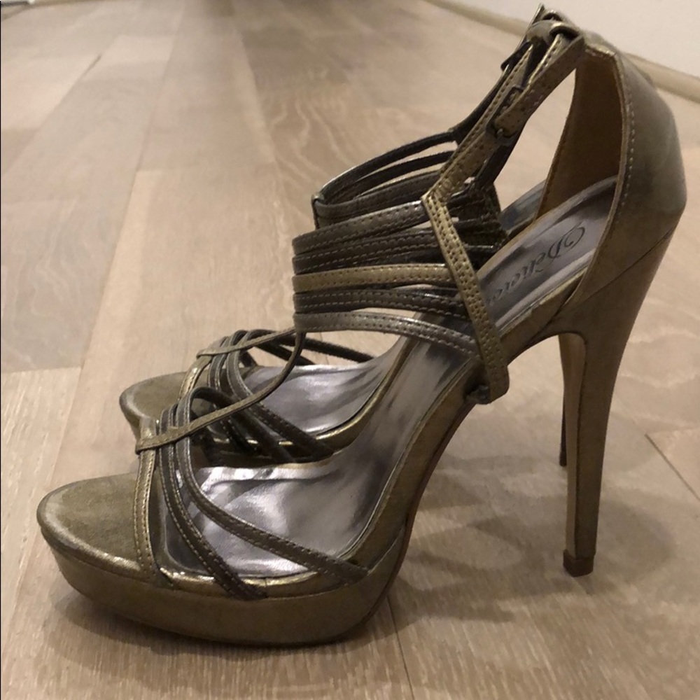 Golden heels